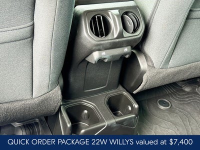 2024 Jeep Wrangler Willys