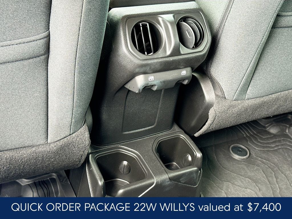 2024 Jeep Wrangler Willys