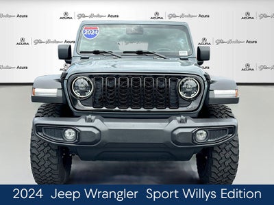 2024 Jeep Wrangler Willys