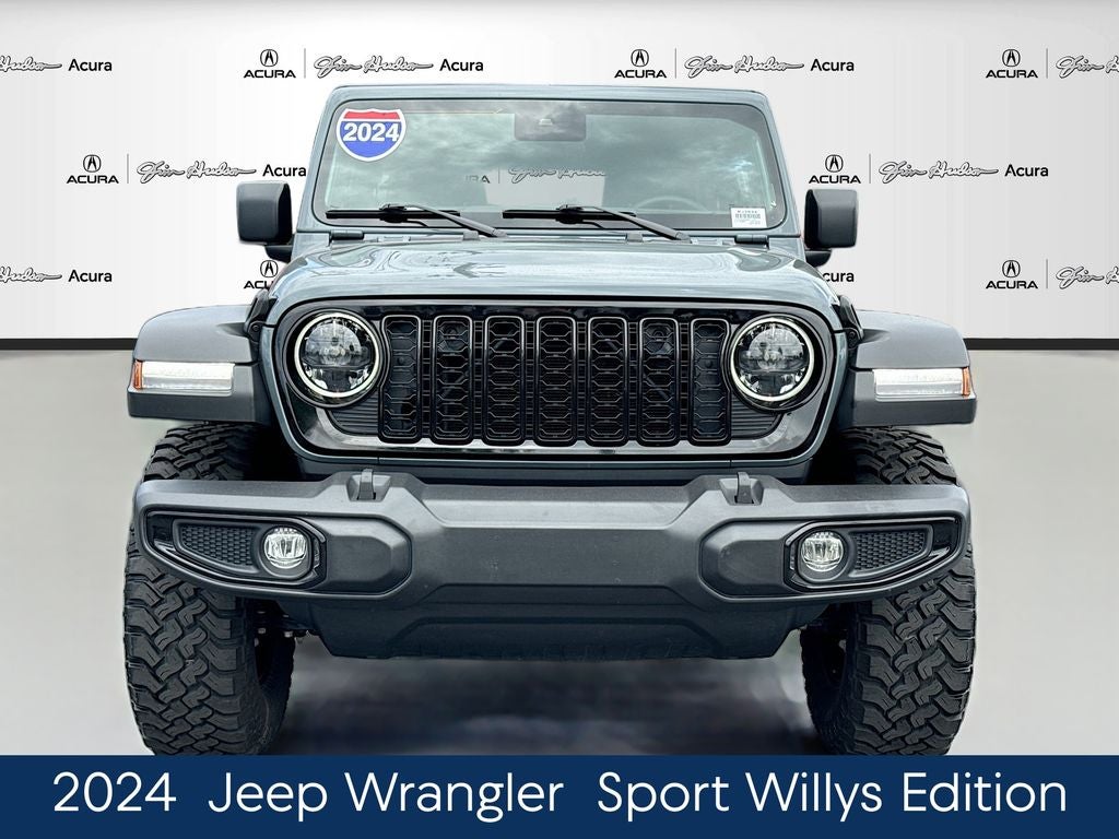 2024 Jeep Wrangler Willys