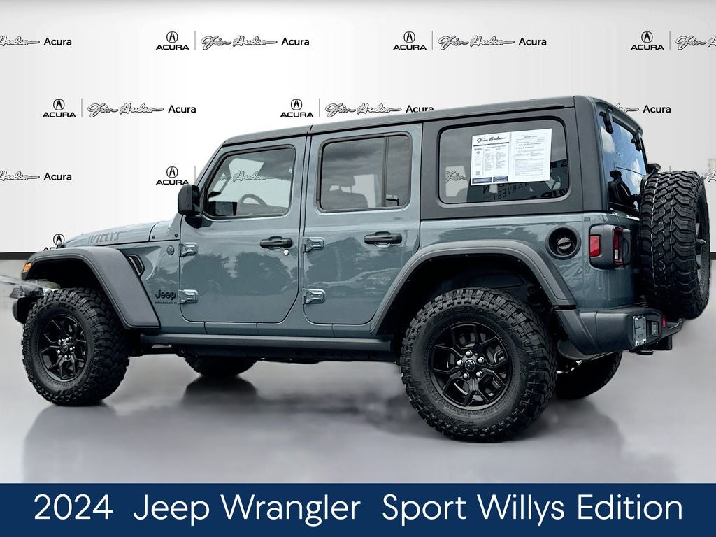 2024 Jeep Wrangler Willys