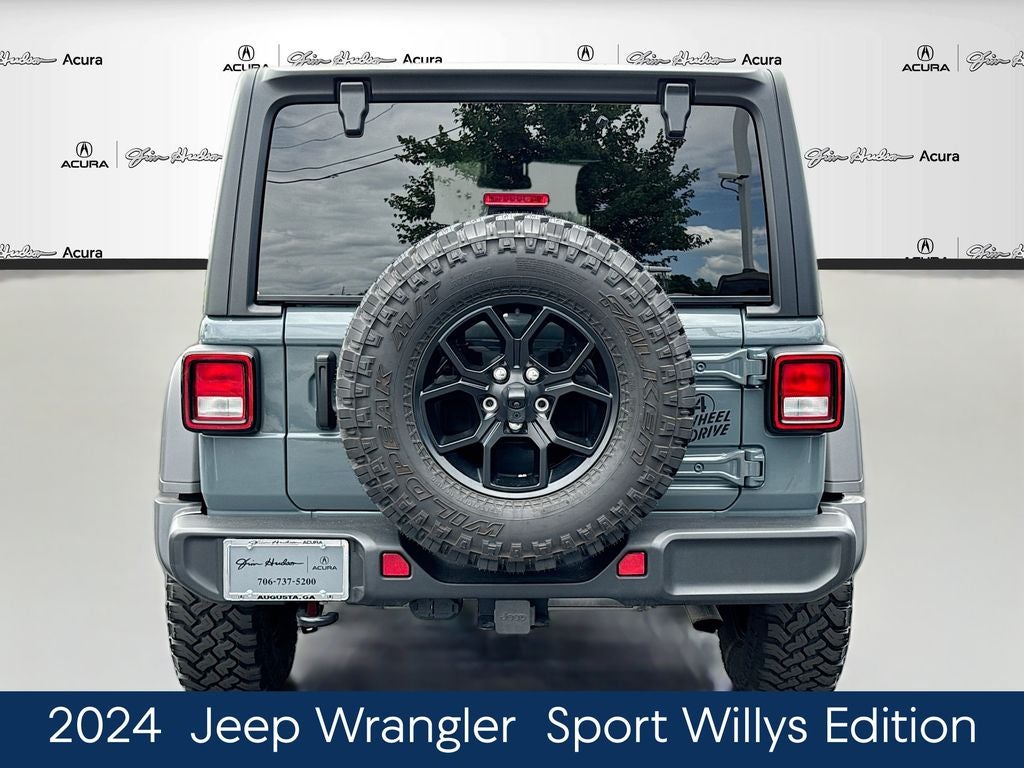 2024 Jeep Wrangler Willys