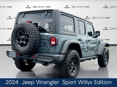 2024 Jeep Wrangler Willys