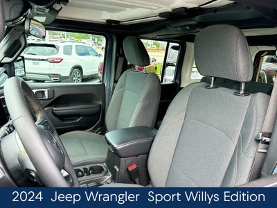 2024 Jeep Wrangler Willys