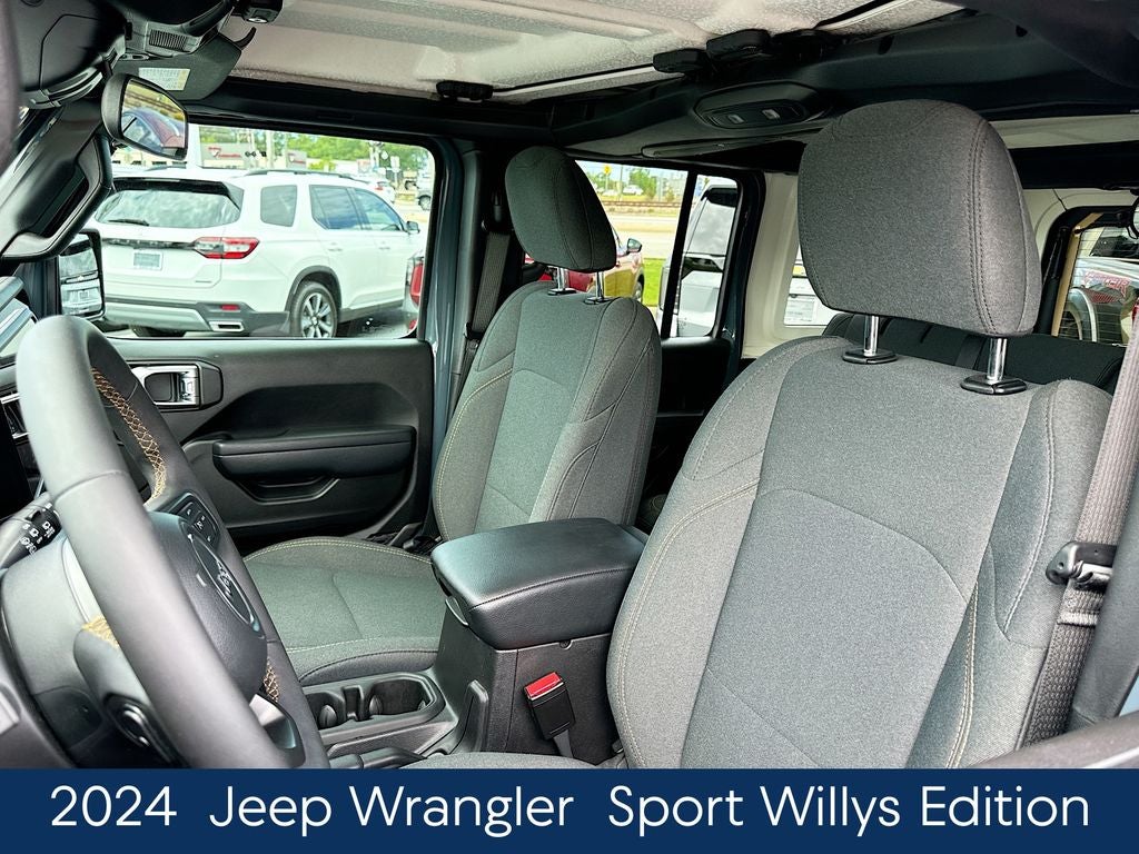 2024 Jeep Wrangler Willys