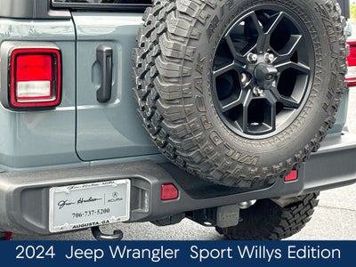 2024 Jeep Wrangler Willys