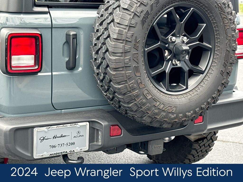 2024 Jeep Wrangler Willys