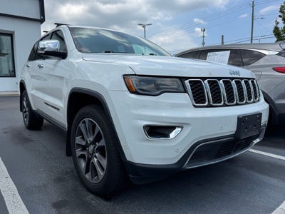 2018 Jeep Grand Cherokee Limited
