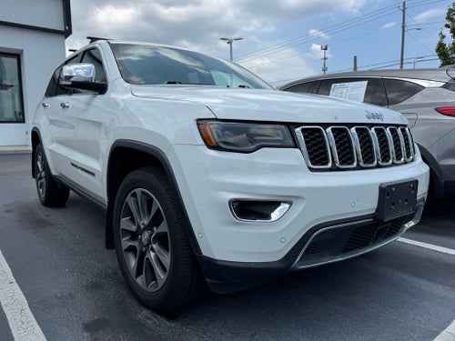 2018 Jeep Grand Cherokee Limited