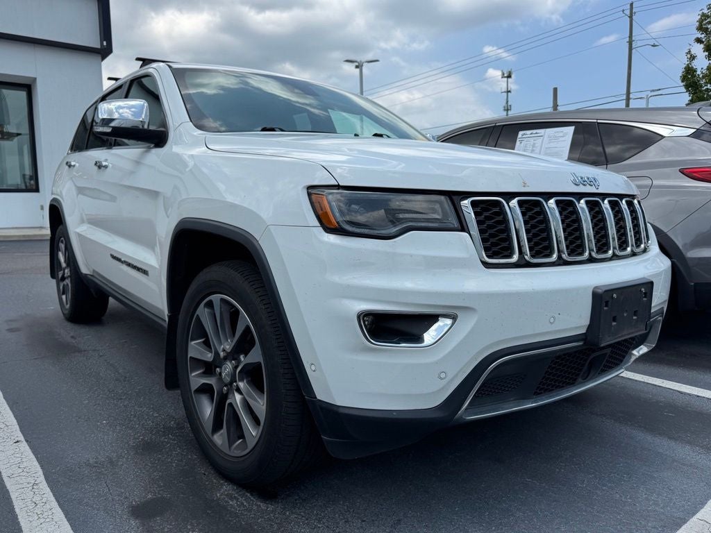 2018 Jeep Grand Cherokee Limited