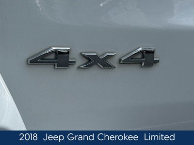 2018 Jeep Grand Cherokee Limited