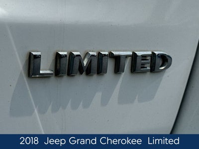2018 Jeep Grand Cherokee Limited