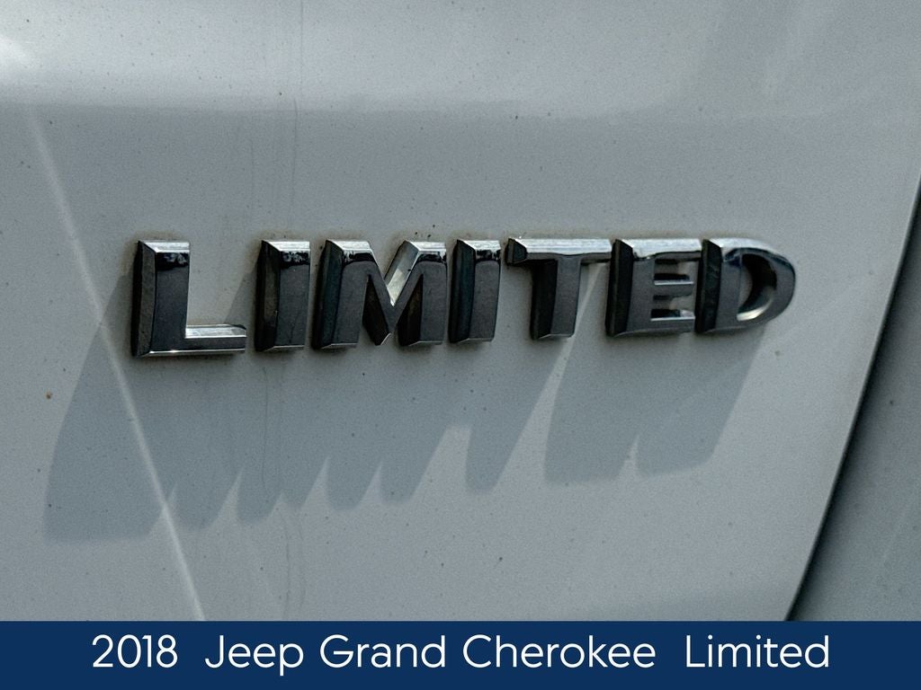 2018 Jeep Grand Cherokee Limited