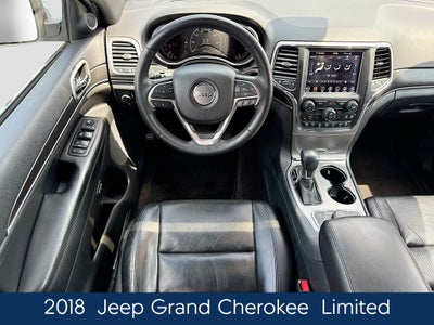 2018 Jeep Grand Cherokee Limited