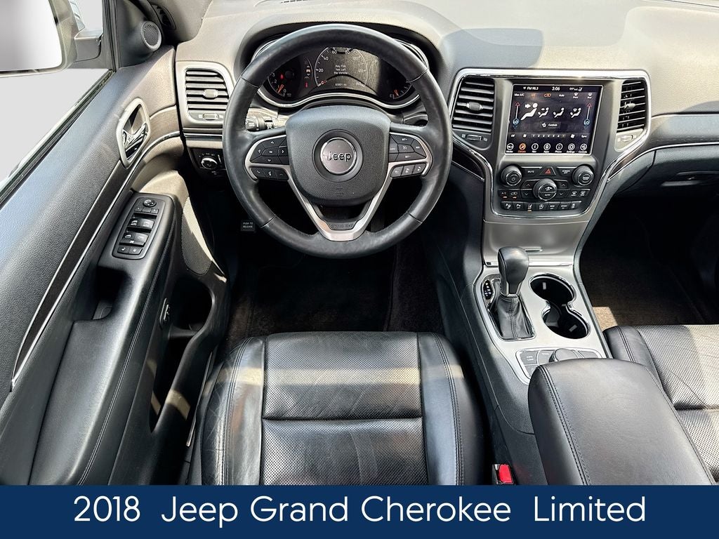 2018 Jeep Grand Cherokee Limited