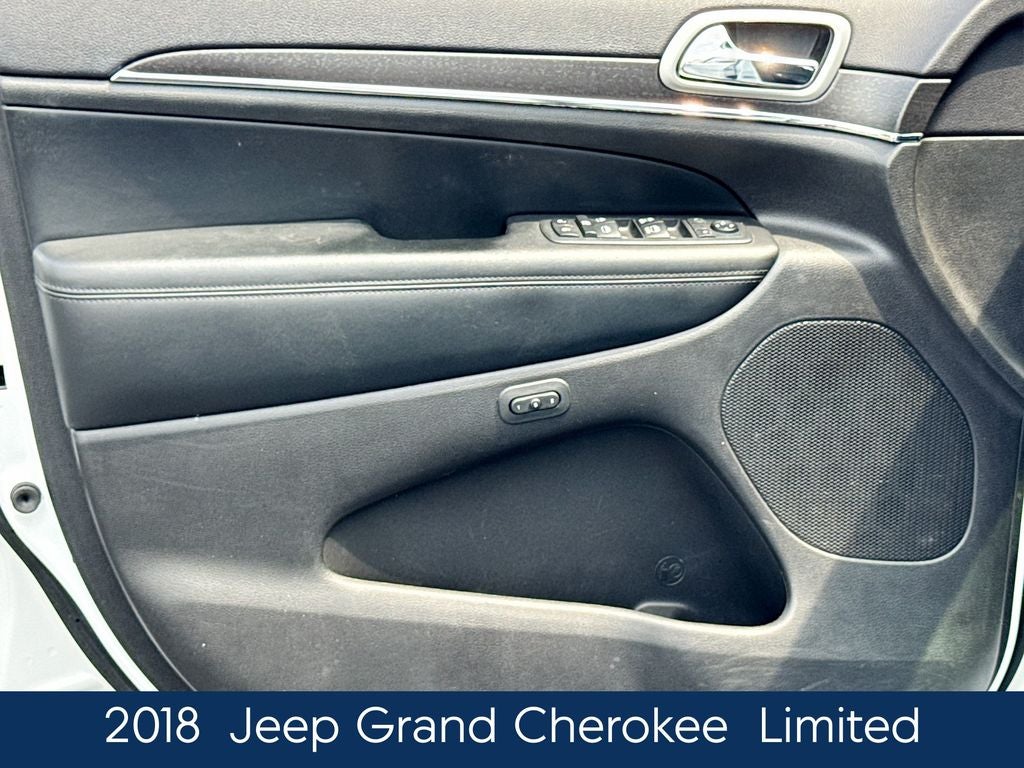 2018 Jeep Grand Cherokee Limited