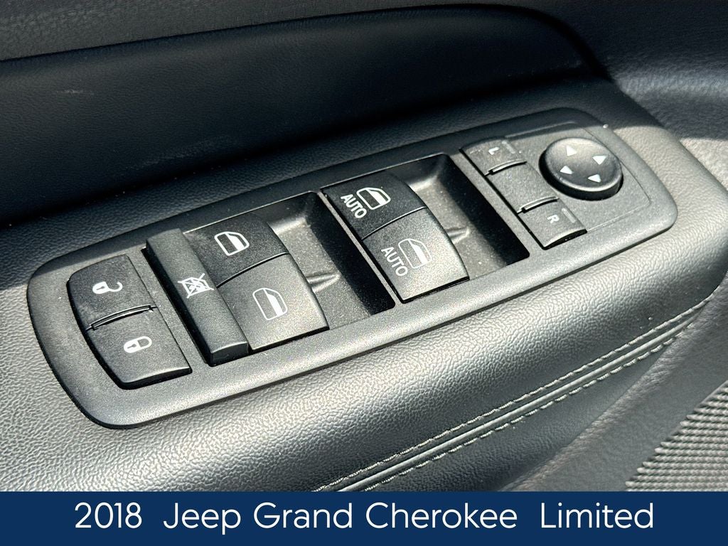 2018 Jeep Grand Cherokee Limited
