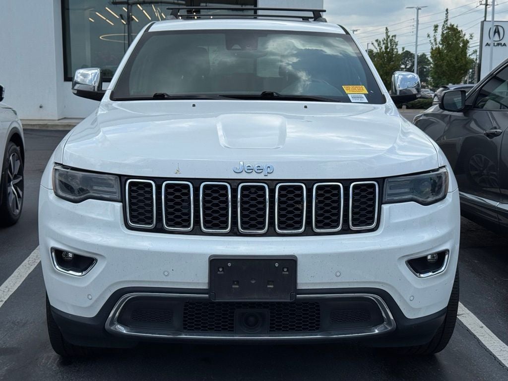 2018 Jeep Grand Cherokee Limited