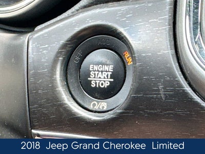 2018 Jeep Grand Cherokee Limited