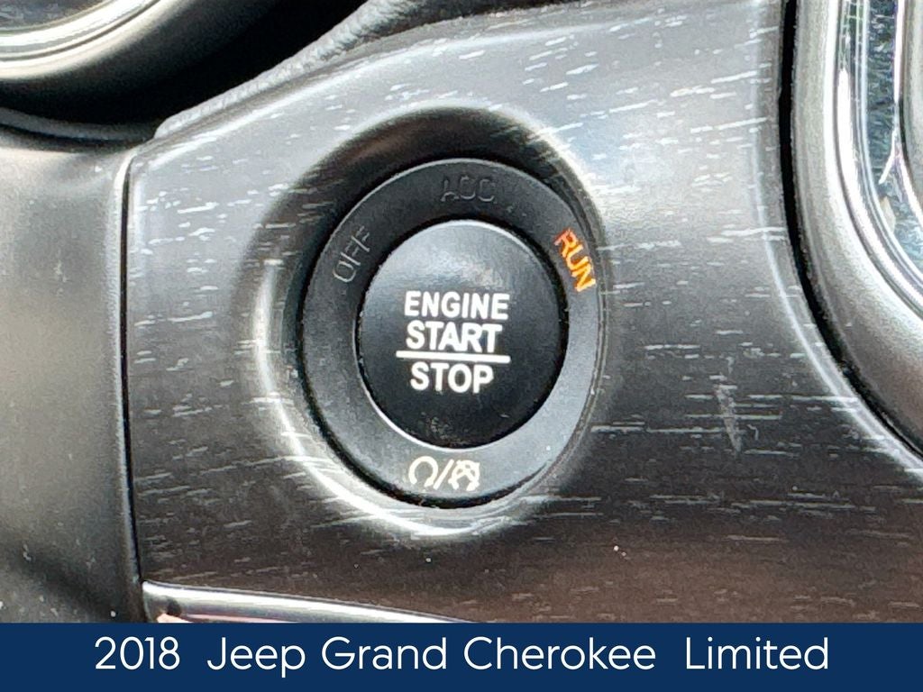 2018 Jeep Grand Cherokee Limited