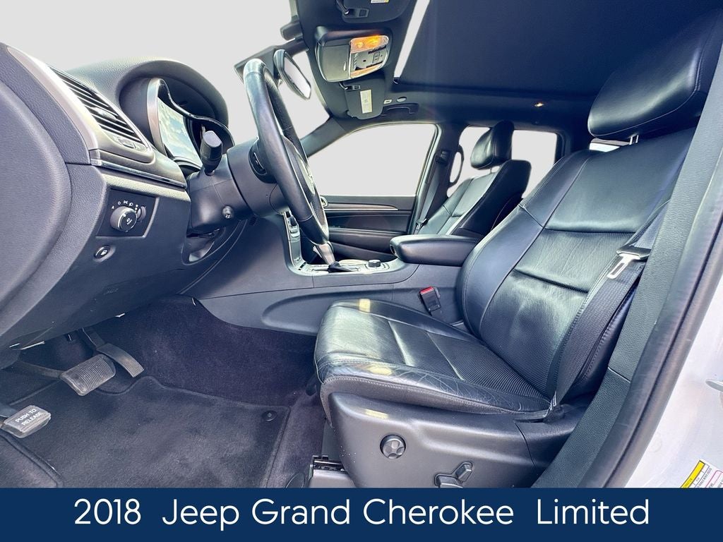 2018 Jeep Grand Cherokee Limited