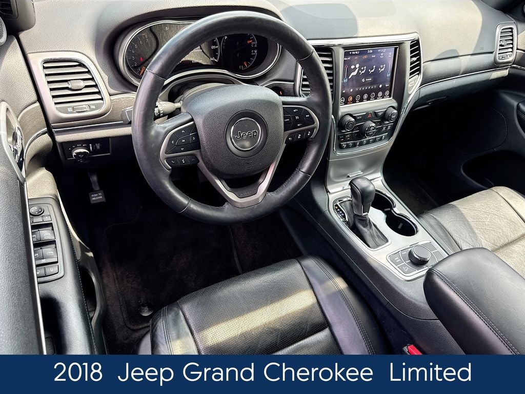 2018 Jeep Grand Cherokee Limited