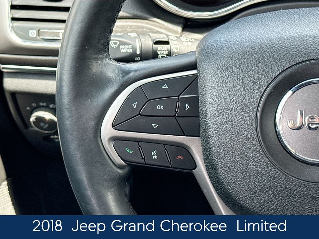 2018 Jeep Grand Cherokee Limited