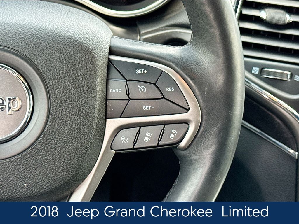 2018 Jeep Grand Cherokee Limited