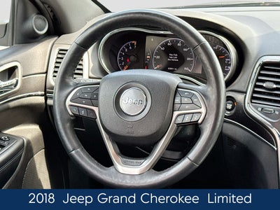 2018 Jeep Grand Cherokee Limited