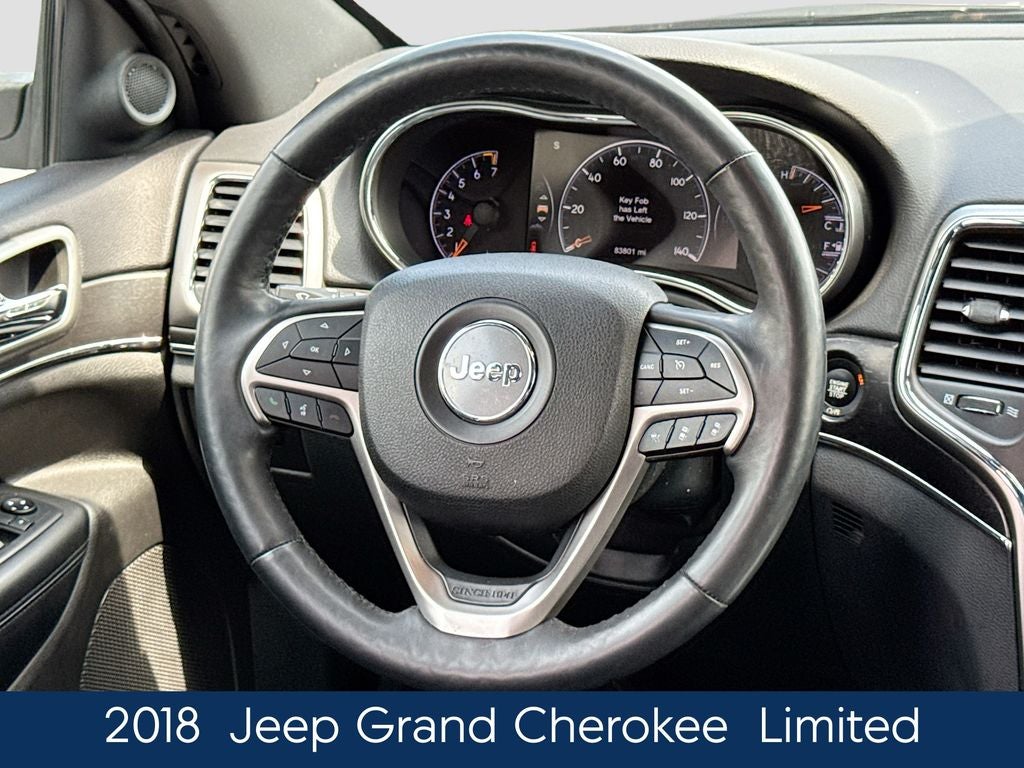 2018 Jeep Grand Cherokee Limited