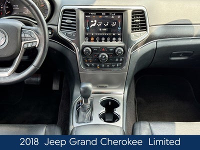 2018 Jeep Grand Cherokee Limited