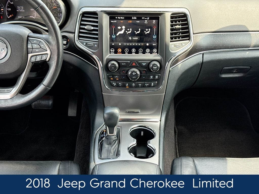 2018 Jeep Grand Cherokee Limited