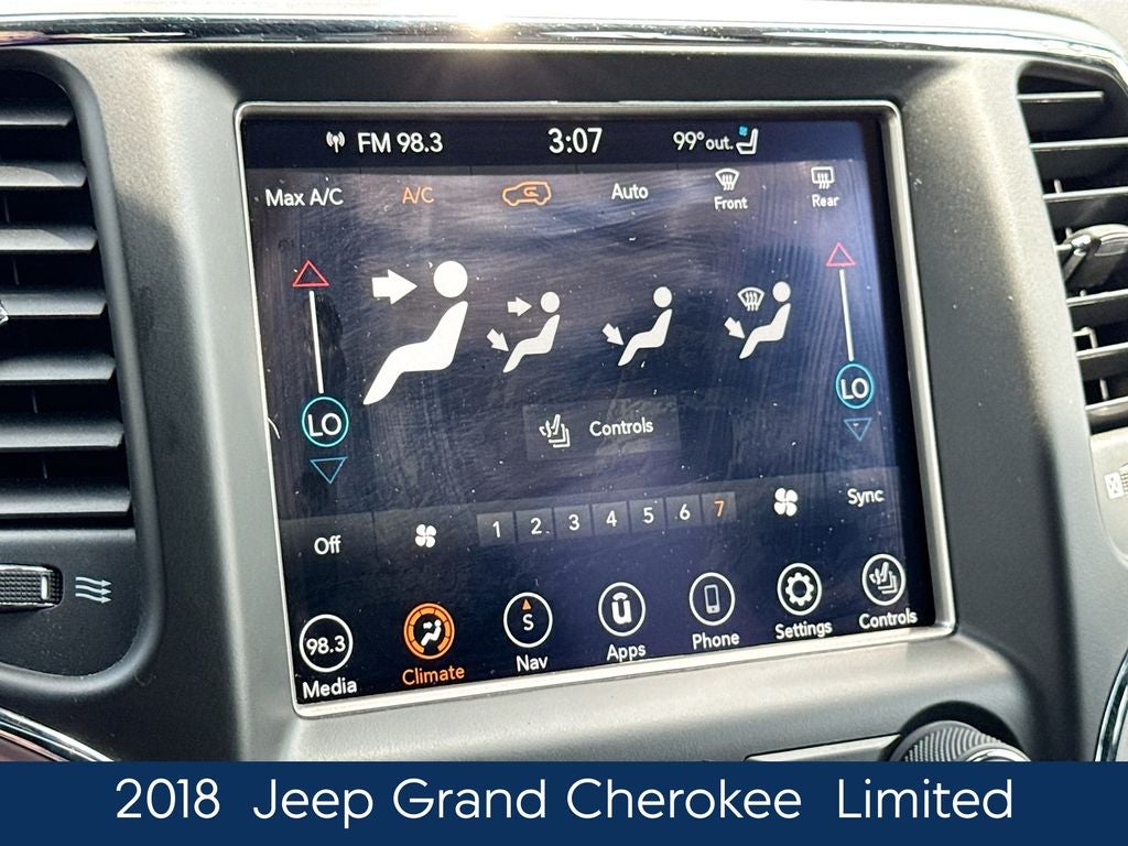 2018 Jeep Grand Cherokee Limited
