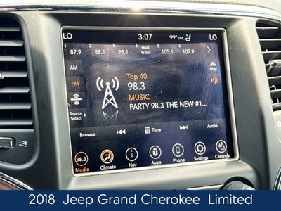 2018 Jeep Grand Cherokee Limited
