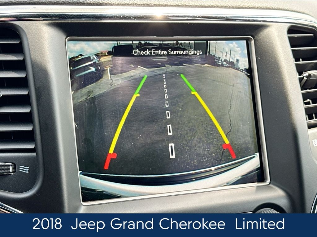 2018 Jeep Grand Cherokee Limited