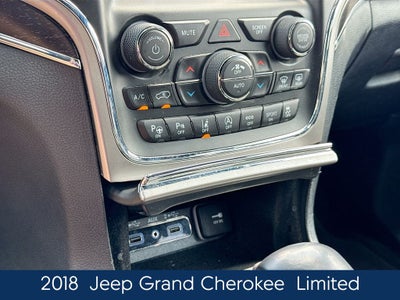 2018 Jeep Grand Cherokee Limited