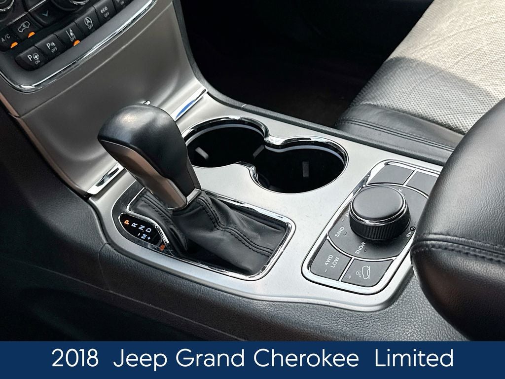 2018 Jeep Grand Cherokee Limited
