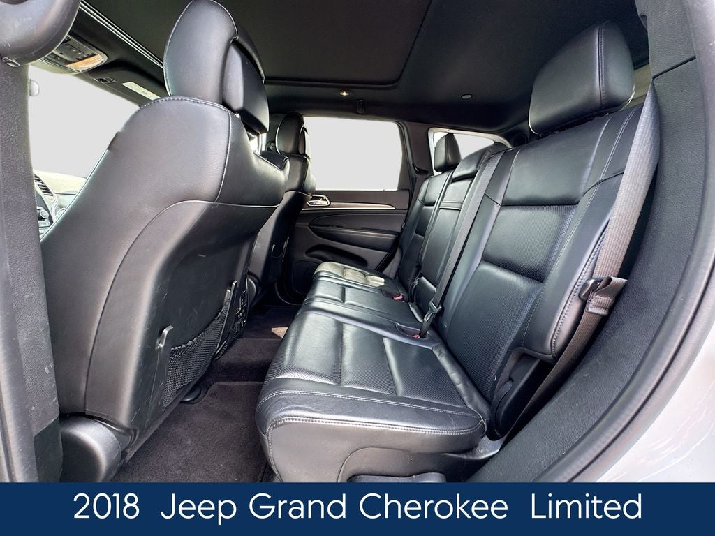 2018 Jeep Grand Cherokee Limited