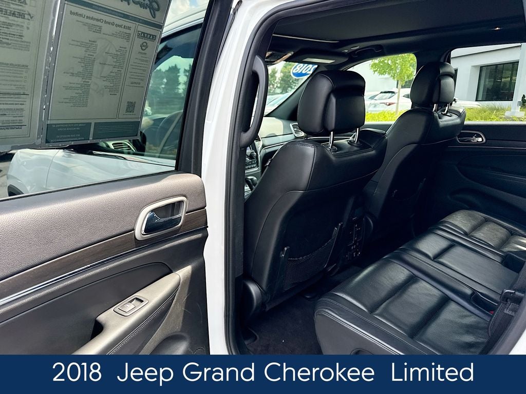 2018 Jeep Grand Cherokee Limited
