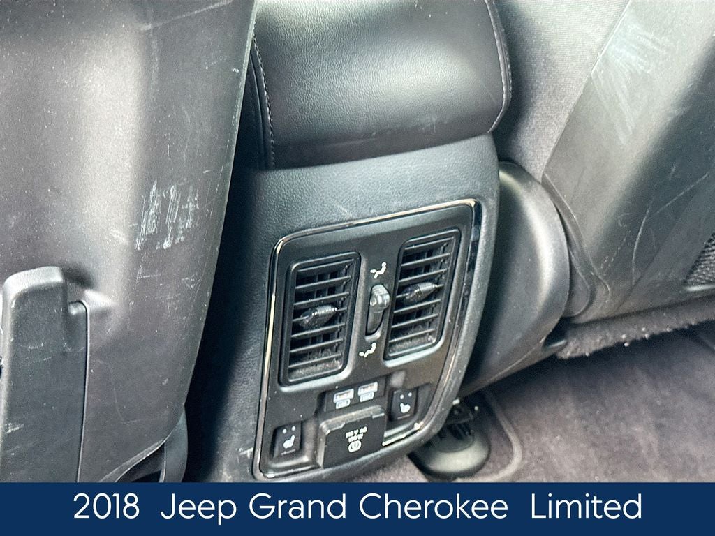 2018 Jeep Grand Cherokee Limited