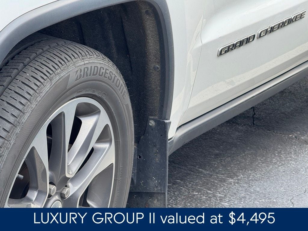 2018 Jeep Grand Cherokee Limited