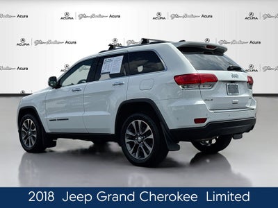 2018 Jeep Grand Cherokee Limited
