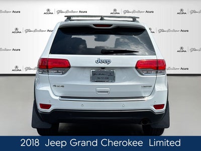 2018 Jeep Grand Cherokee Limited