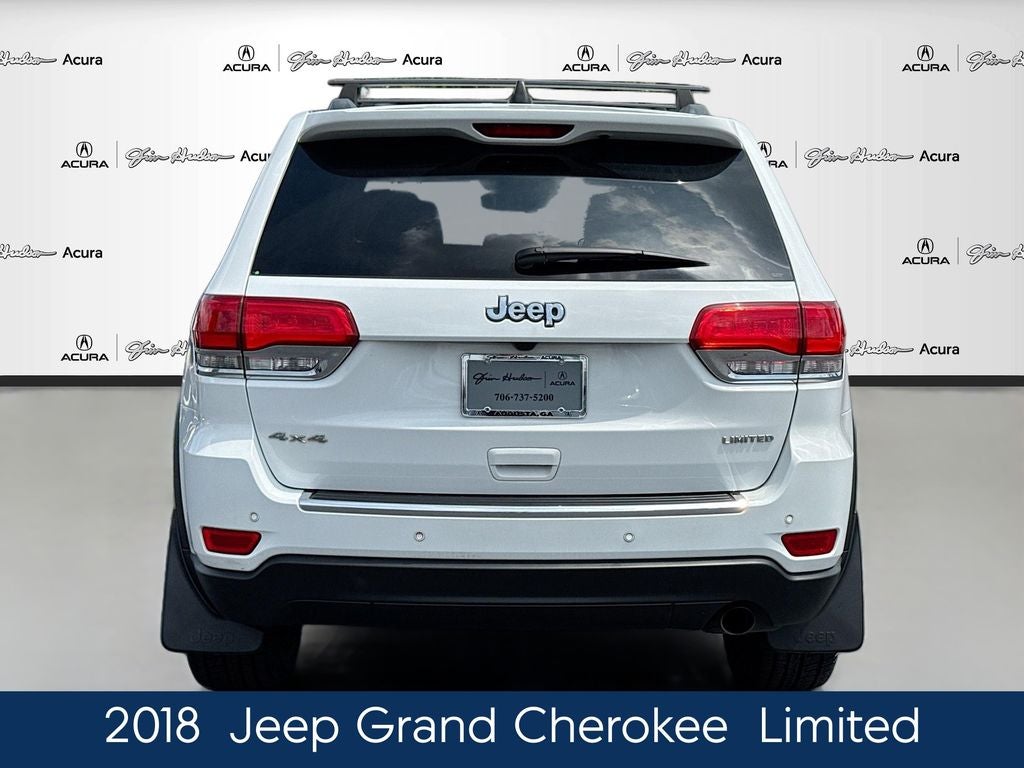 2018 Jeep Grand Cherokee Limited