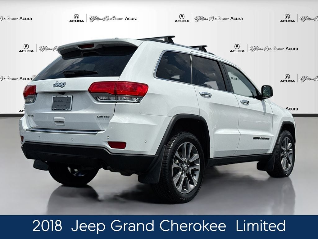 2018 Jeep Grand Cherokee Limited