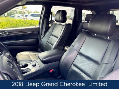 2018 Jeep Grand Cherokee Limited
