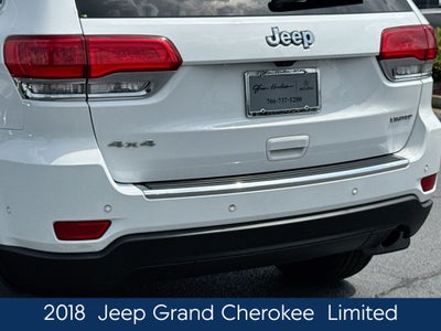 2018 Jeep Grand Cherokee Limited