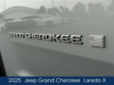 2025 Jeep Grand Cherokee Laredo X