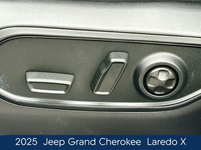 2025 Jeep Grand Cherokee Laredo X