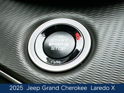 2025 Jeep Grand Cherokee Laredo X